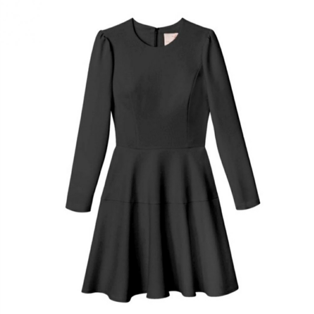 Gal Meets Glam Black Celeste Dress Size 8